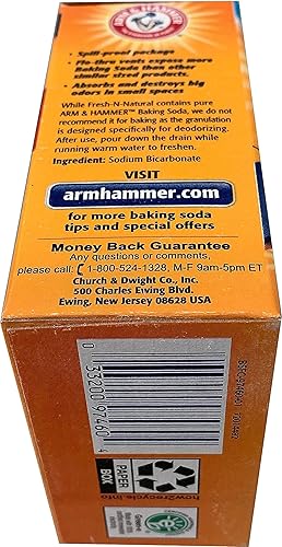 Miniatura 3 de Arm & Hammer Bicarbonato de sodio Fresh-n-Natural 12oz