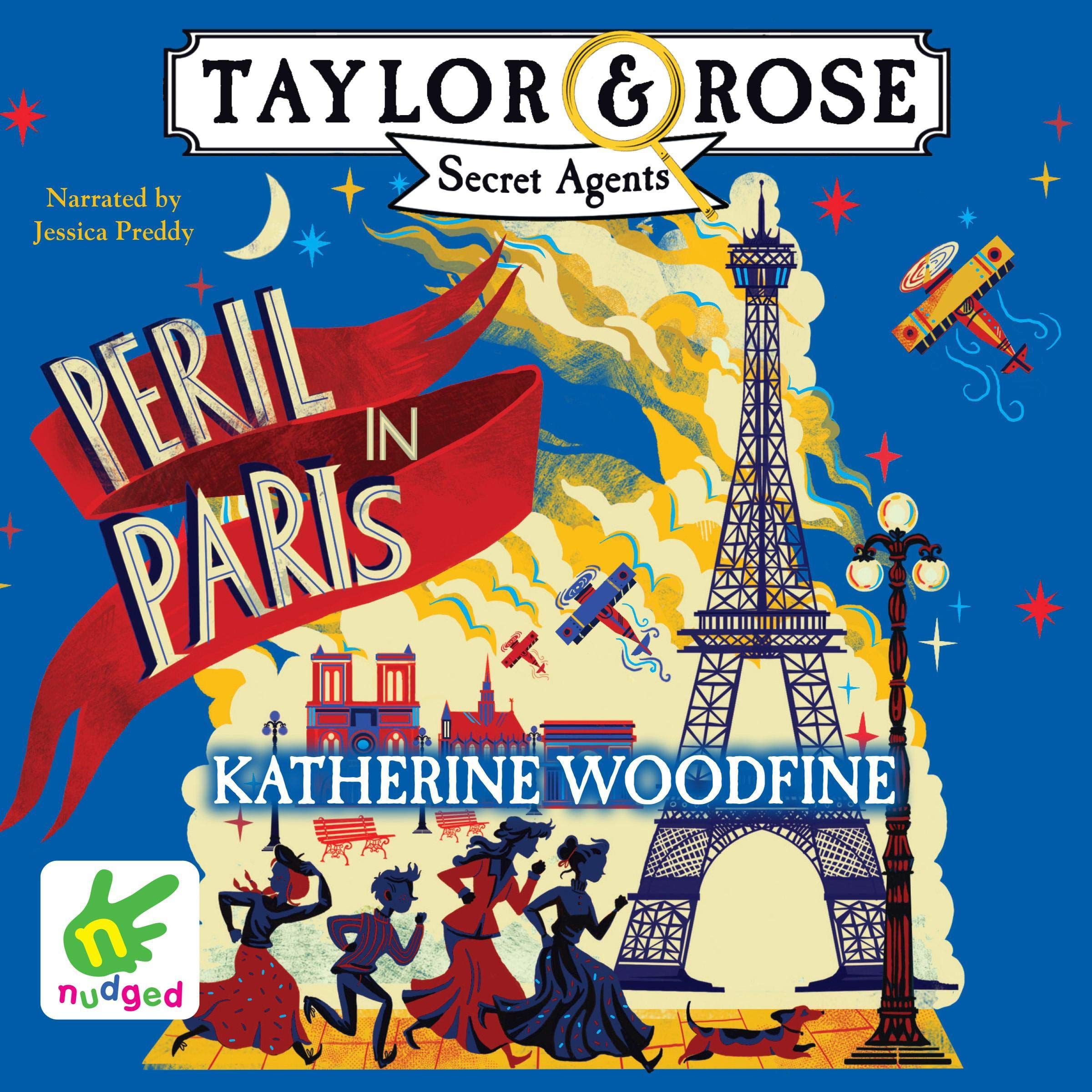 Cover art for Peril in Paris