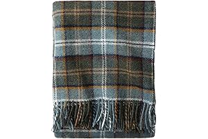 Pendleton Eco-Wise Wool Washable Throw, Shale One Size