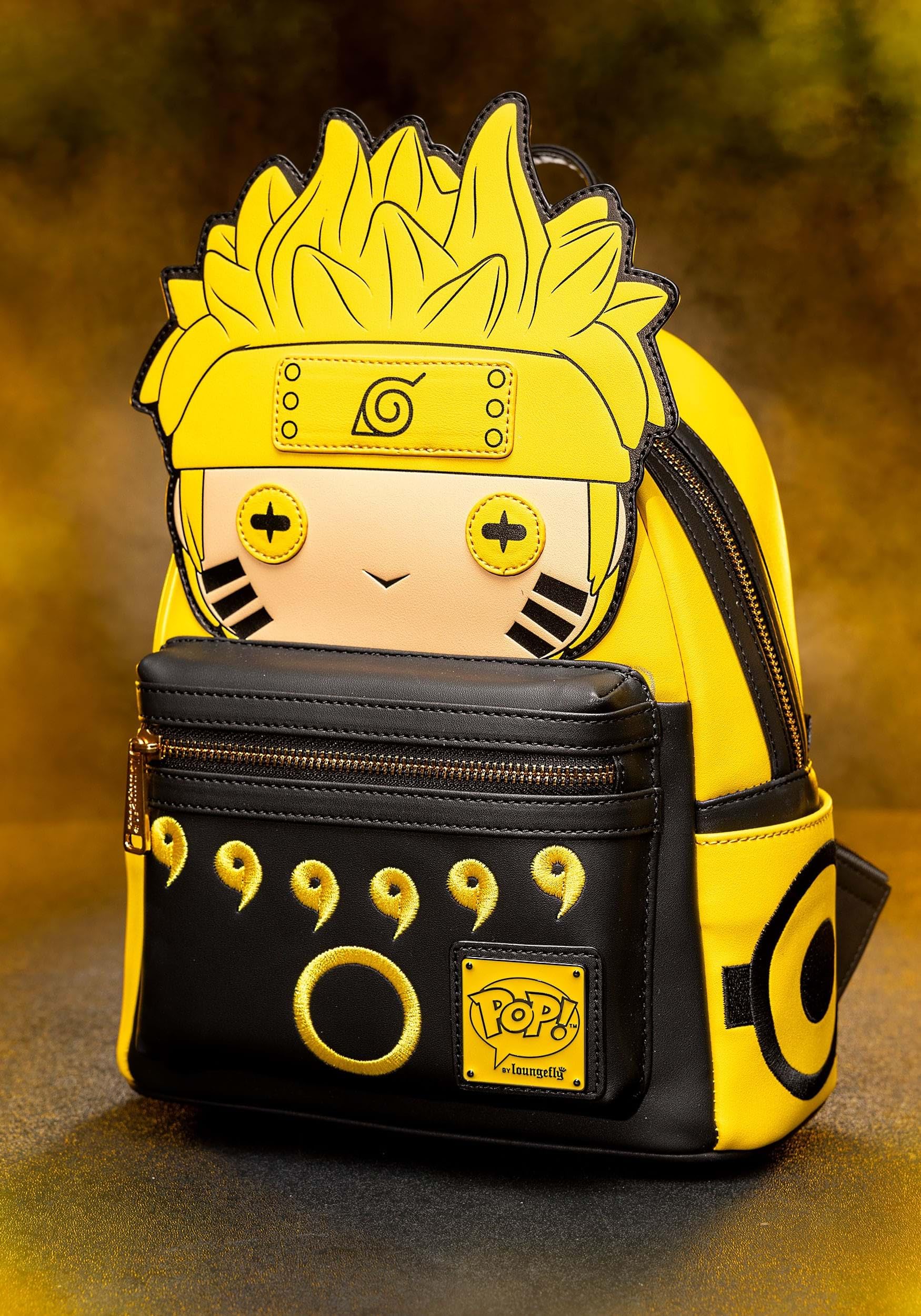 Loungefly POP! Naruto Six Paths Sage Mini Backpack - ST