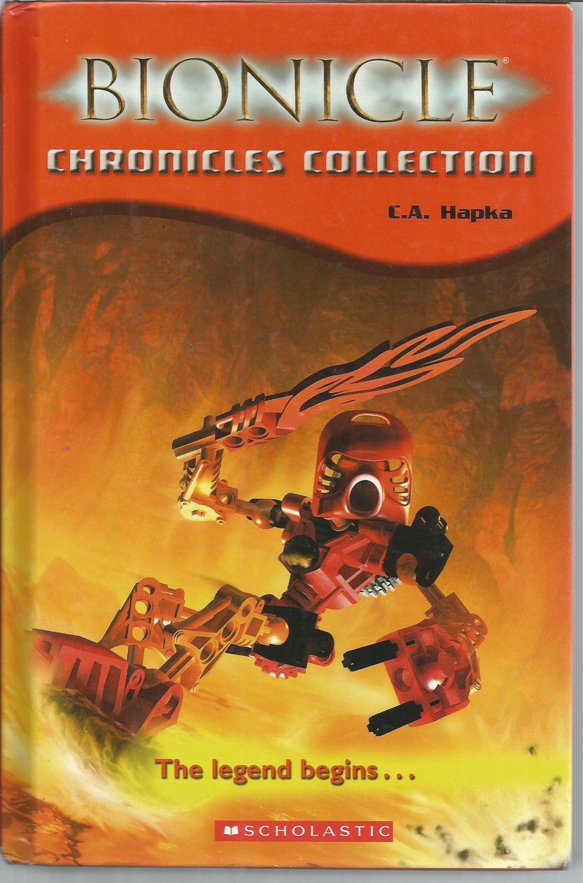 Bionicle Chronicles Collection Hardcover – January 1, 2005