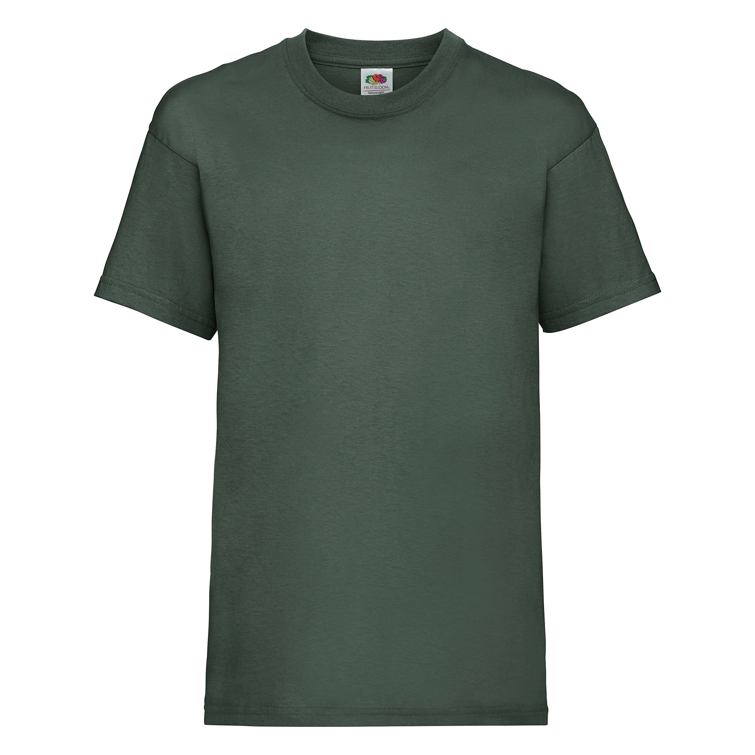 Fruit of the Loom Ss028b - Camiseta Niñas