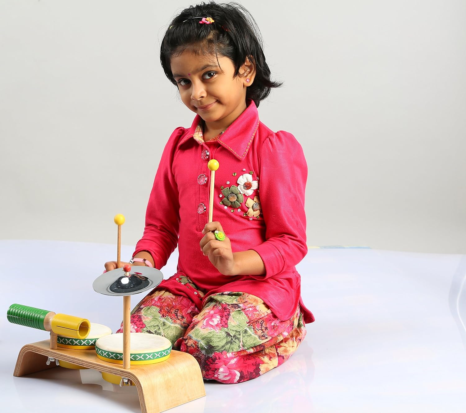 Green Tones 3750 Beginner Drum Set