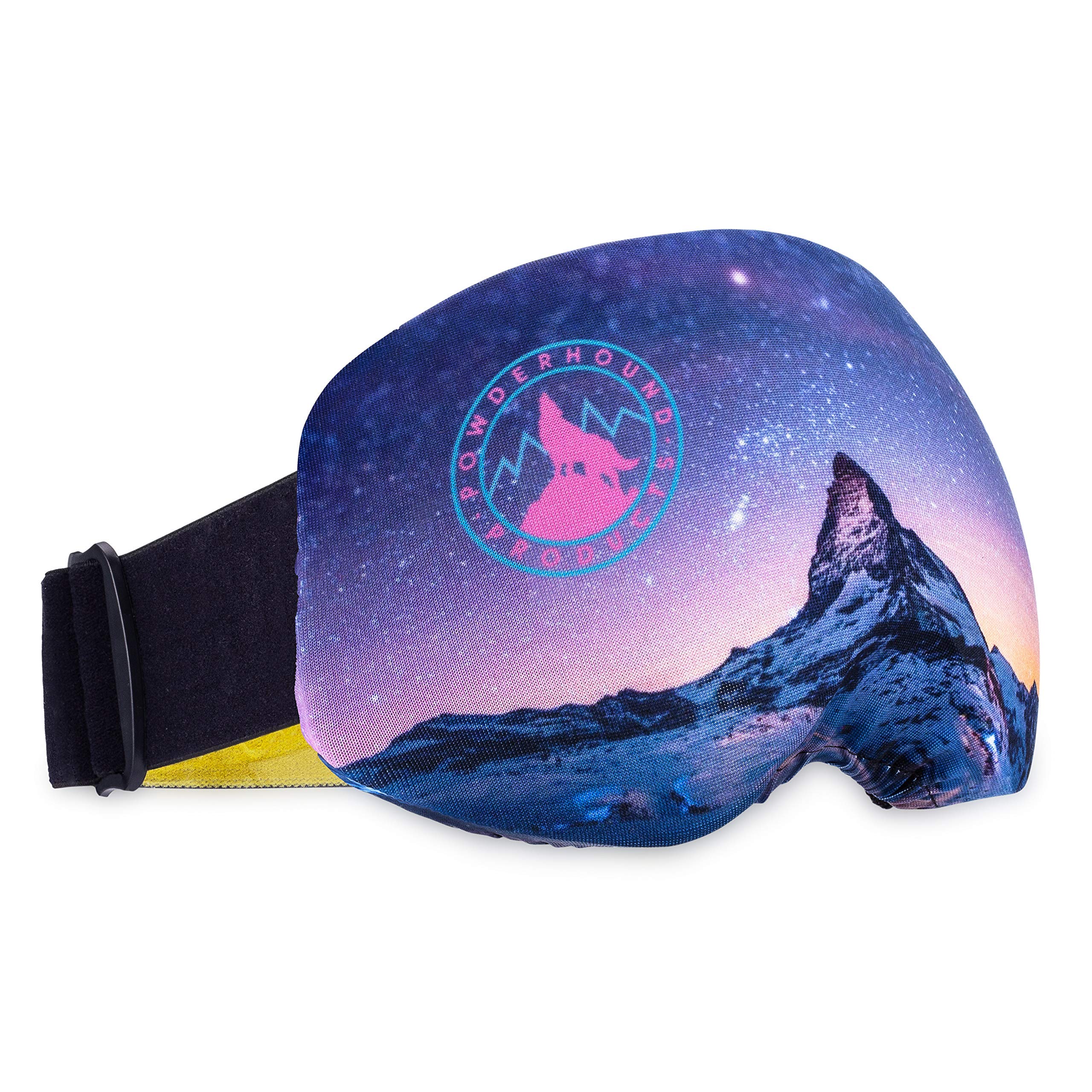 Ski Snowboard Goggle Cover Sleeve - Lens Scratch Dust Protection for Travel Storage and Apres