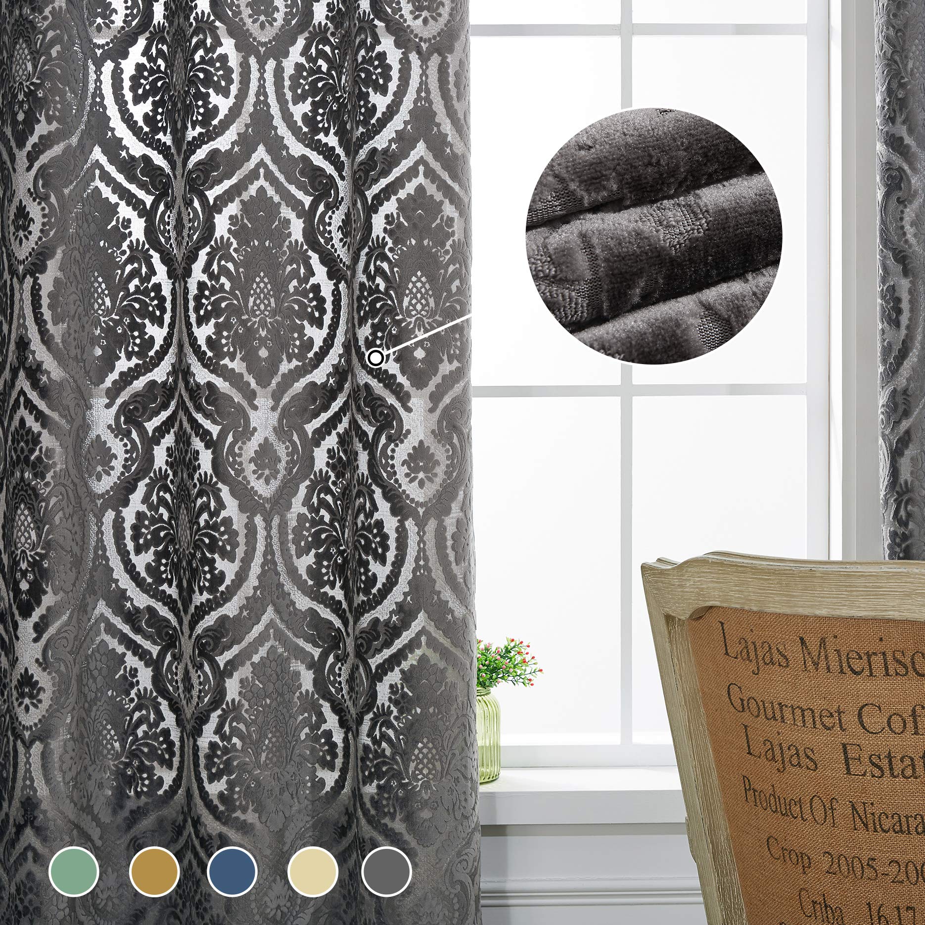 Washing Velvet Curtains Home Curtains & Drapes