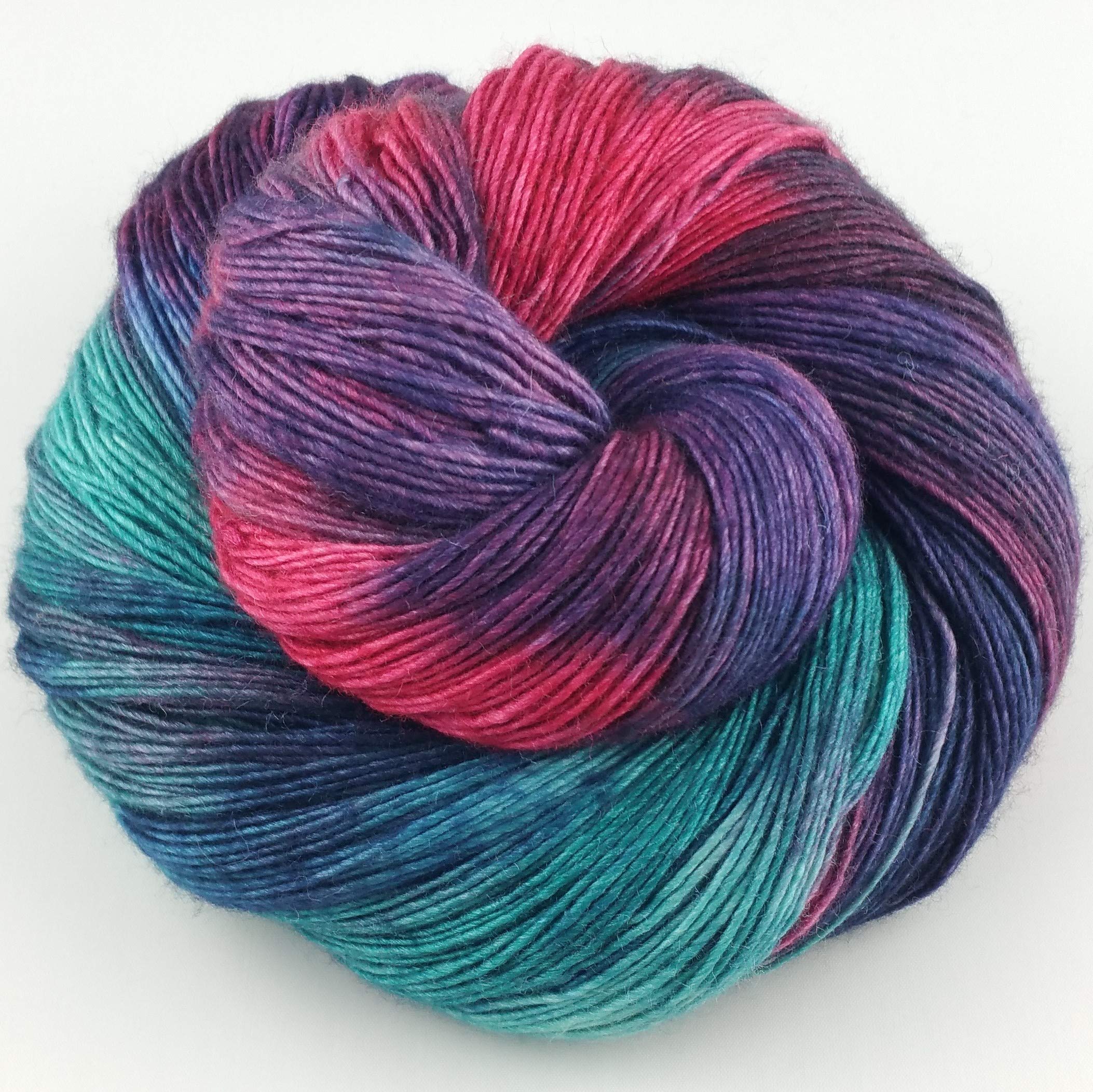 Manos Del Uruguay Silk Blend Fino 6881 Jewel, 100g, Merino Silk Hand Dyed Yarn - Image 2