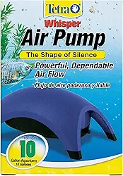 Tetra Bomba de ar elétrica Whisper Corded fácil de usar para aquários (não UL)