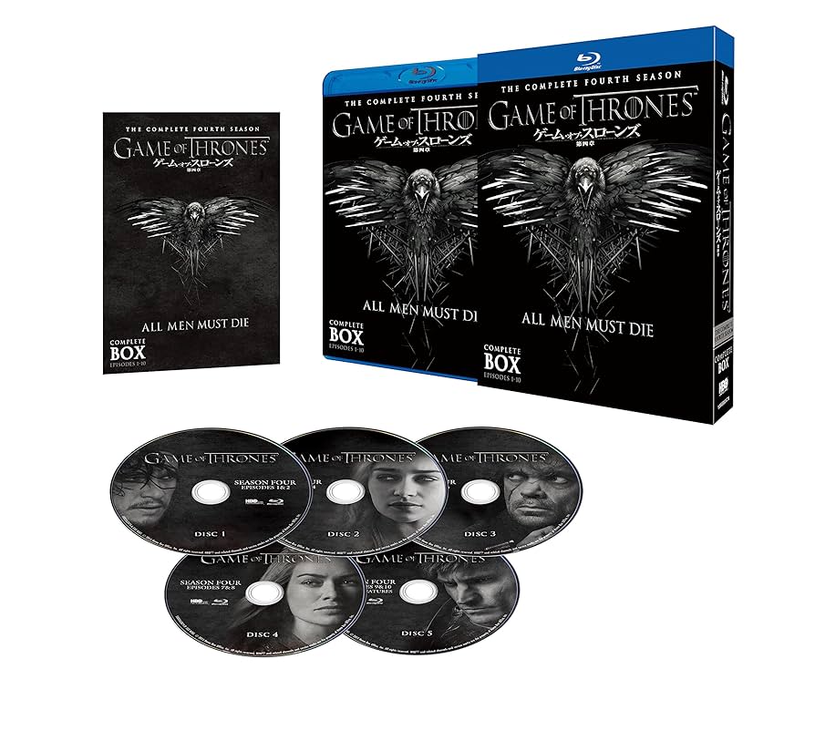 5discs Blu-ray ゲーム・オブ・スローンズ 第四章:戦乱の嵐-後編- ブル 400048295  /00360 Amazon.co.jp: ゲーム・オブ・スローンズ 第四章:戦乱の嵐-後編