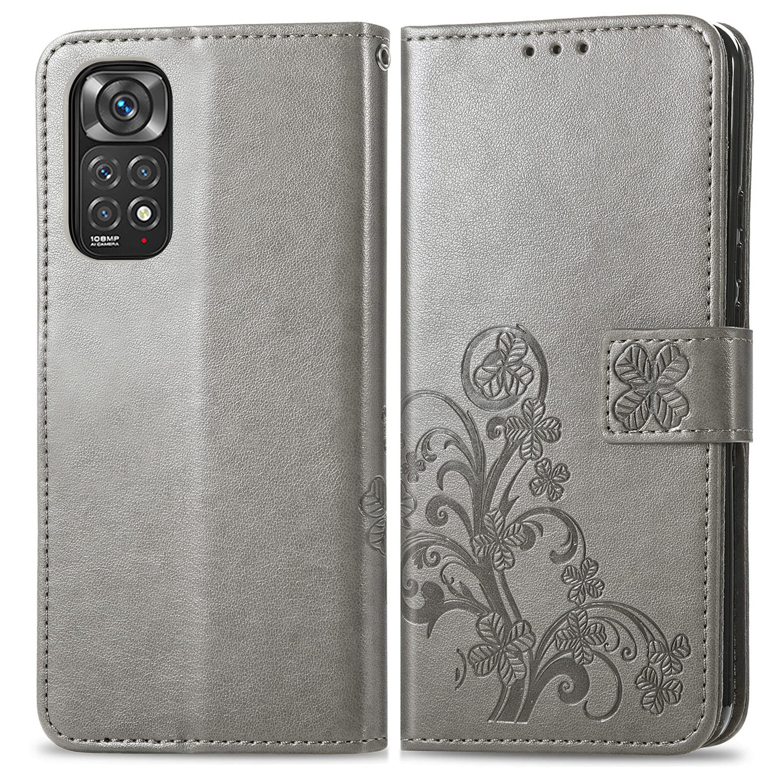 Cover per Xiaomi Redmi Note 11T 5G Etui Custodia, con Slot per Schede