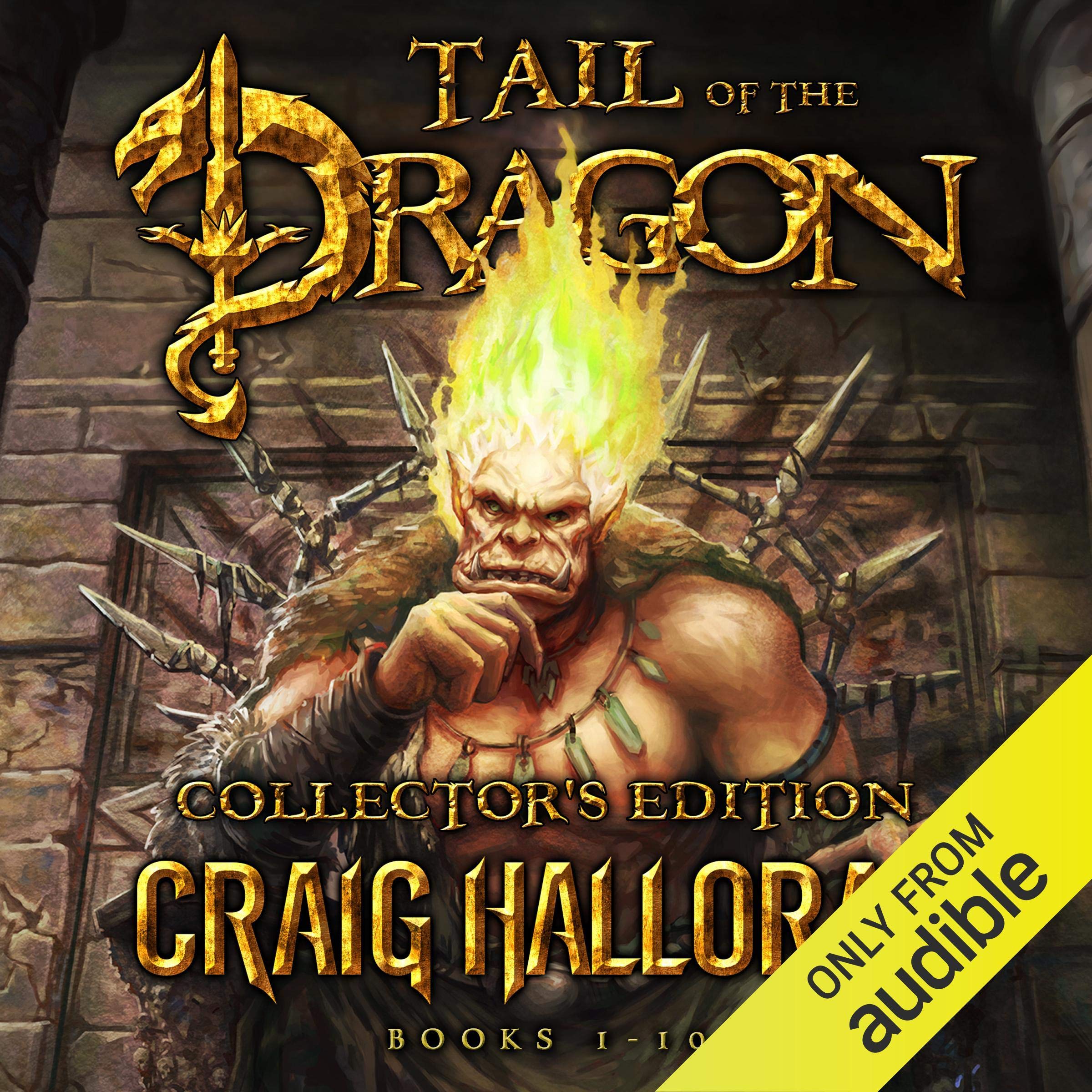 Cover art for Tail of the Dragon Collector's Edition: Complete Series, Books 1-10