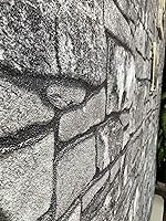 Vista 6 de Dundee Deco Paneles de Pared 3D - Revestimiento Gris Carbón con Aspecto de Piedra, Paneles de Pared con Revestimiento de Espuma de Poliestireno