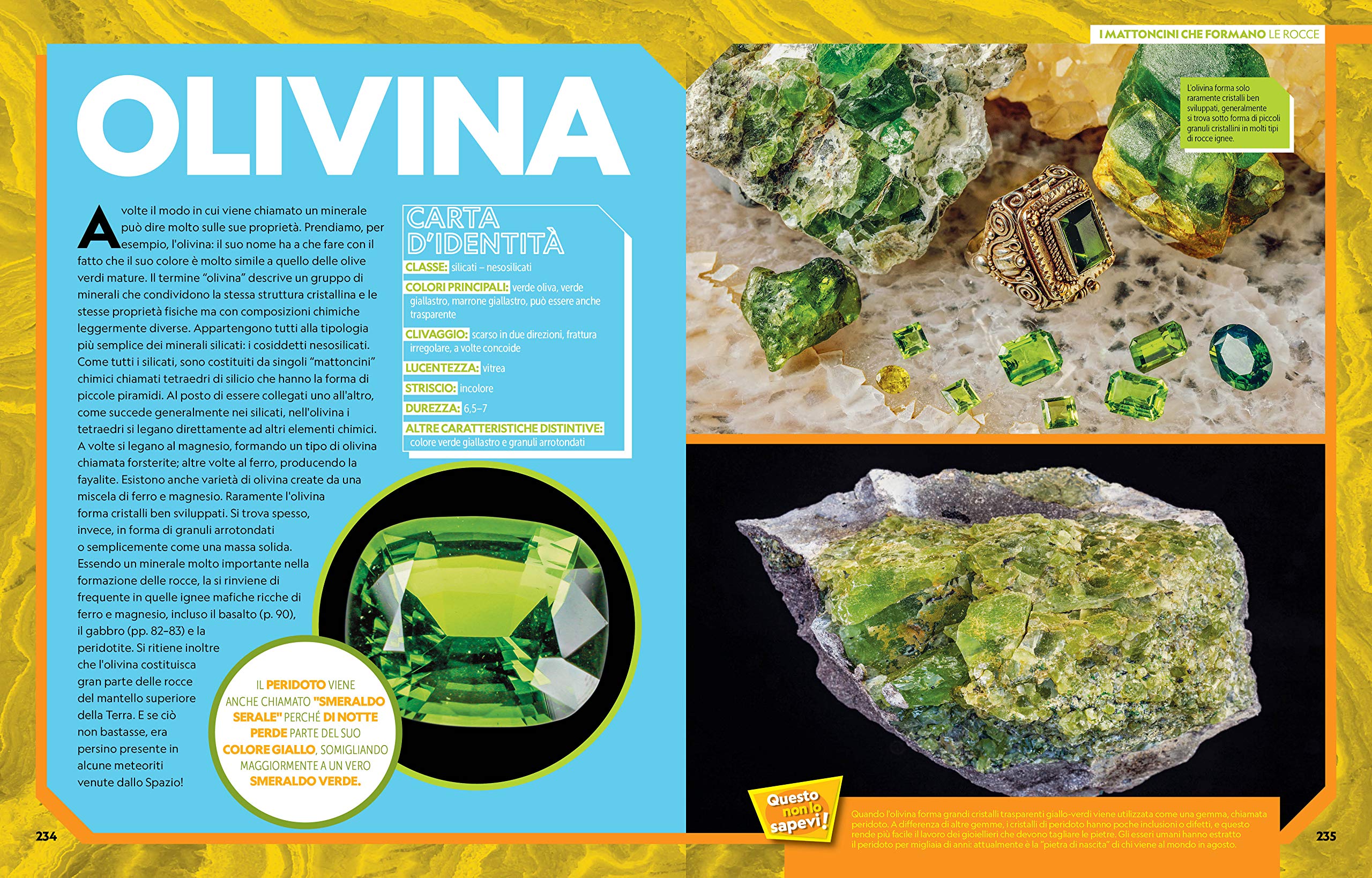 NATIONAL GEOGRAPHIC KIDS - La grande enciclopedia delle rocce e dei minerali | Guida Completa per Giovani Esploratori | Educativo e Illustrato