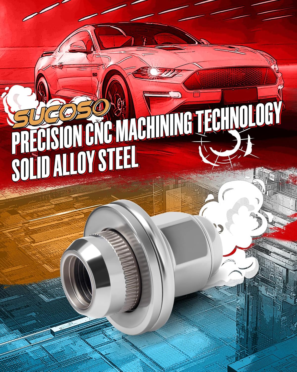 M14x1.5 OEM Lug Nuts for 2022-2026 Toyota Tundra Sequoia Stock Wheels, 24pcs Chrome 14x1.5 Lug Nuts for Tacoma 4Runner Grand Highland Land Cruiser Mirai, One Piece Mag Seat Lugnuts for Lexus LX570