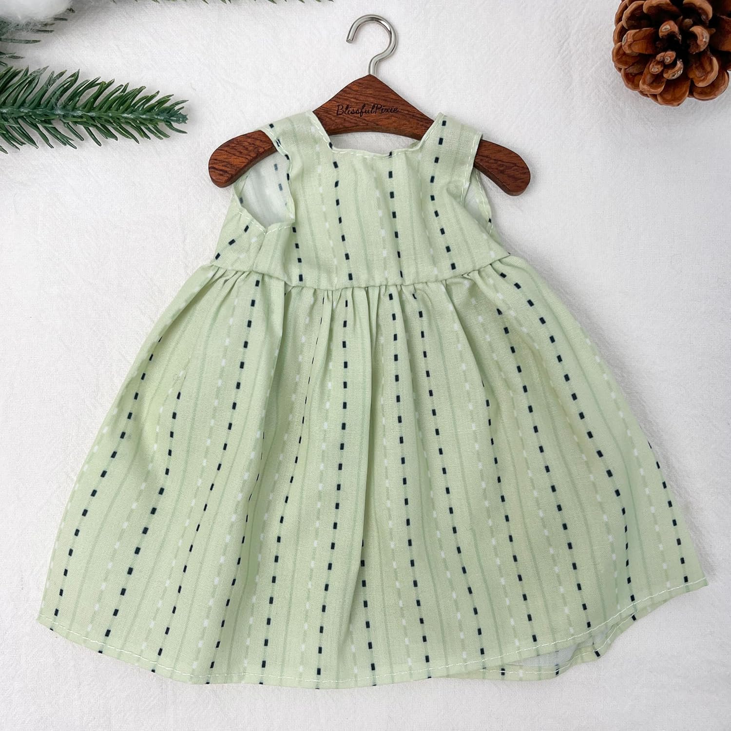 BlissfulPixie 12 inch Clothing Set Handmade Waldorf Doll Clothes with Beautiful Box for Girl Birthday Present-Iris's Clothes Accessories