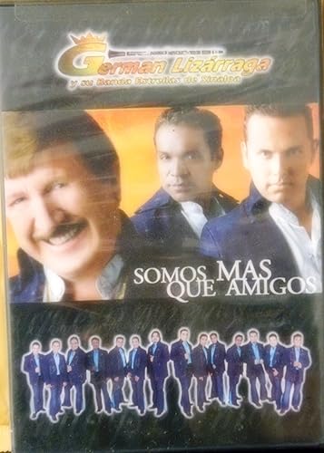German Lizarraga Y Su Banda Estrellas De Sinola Somos Mas Que Amigos DVD