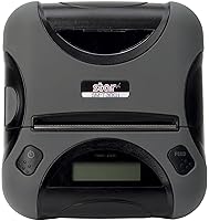 Vista 2 de Star Micronics SM-T300i Impresora de recibos Bluetooth portátil ultra resistente con barra de desgarro - Compatible con iOS, Android, Windows