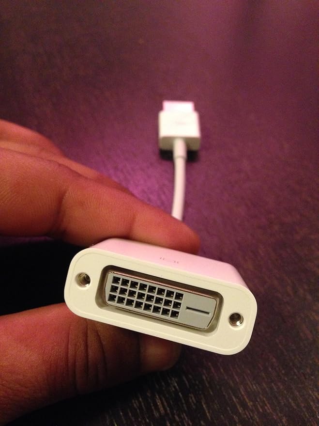 Apple Hdmitodvi Adapter Cable Mac Mini A1347 Electronics