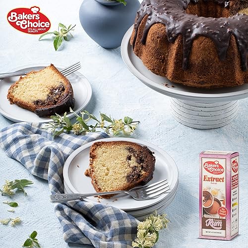 Miniatura 8 de Extracto de vainilla, 4 onzas, sin azúcar añadido, ingrediente artificial para hornear y cocinar con sabor - Sin gluten, sin lácteos, Kosher - por