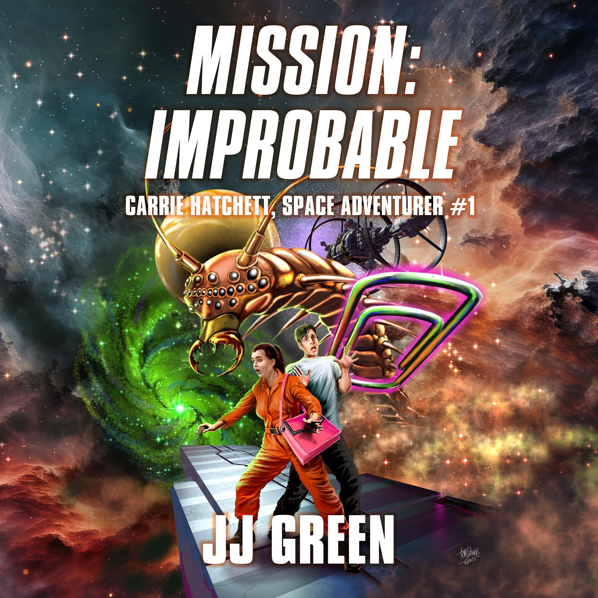 Cover art for Mission Improbable