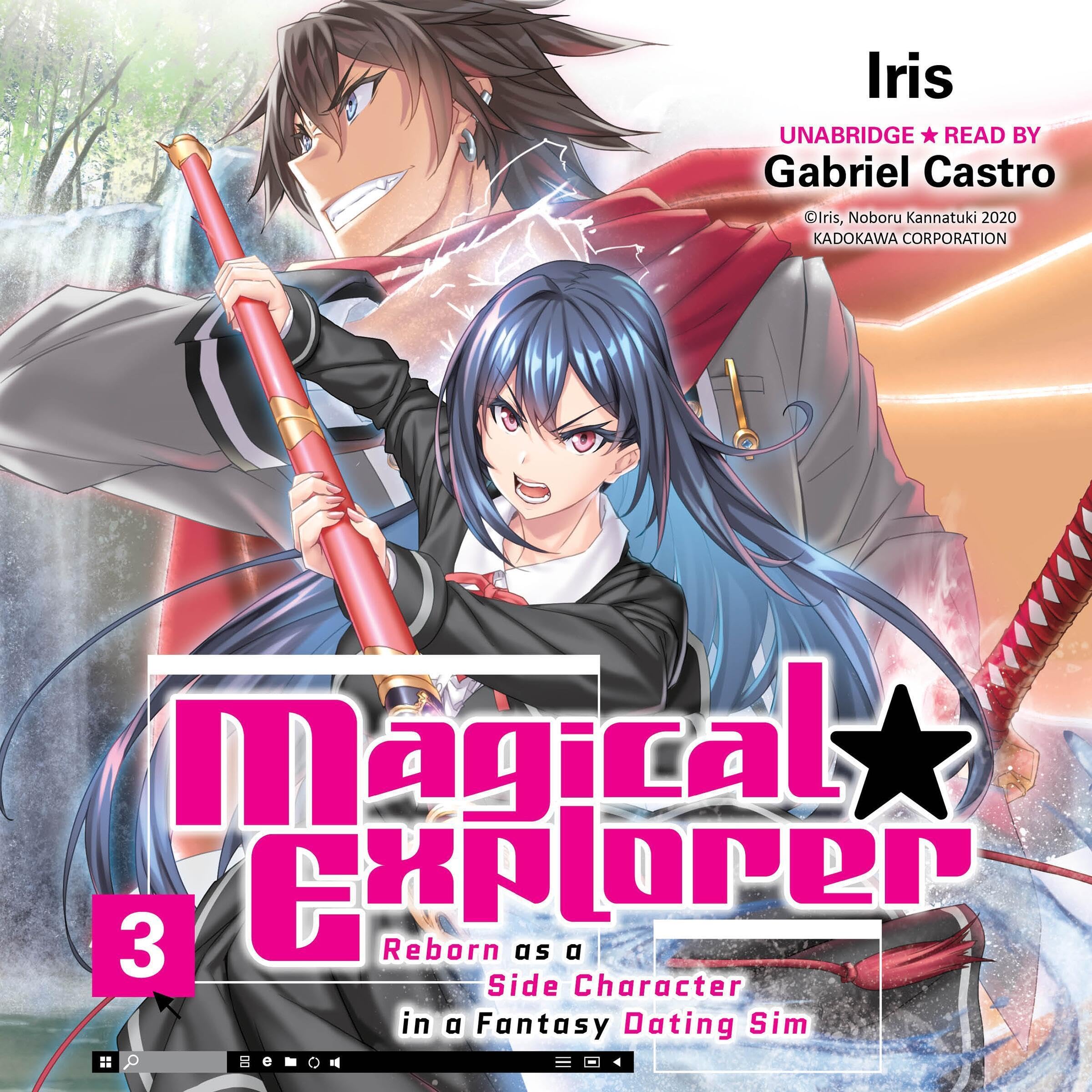 Cover art for Magical Explorer, Vol. 3 (light novel)