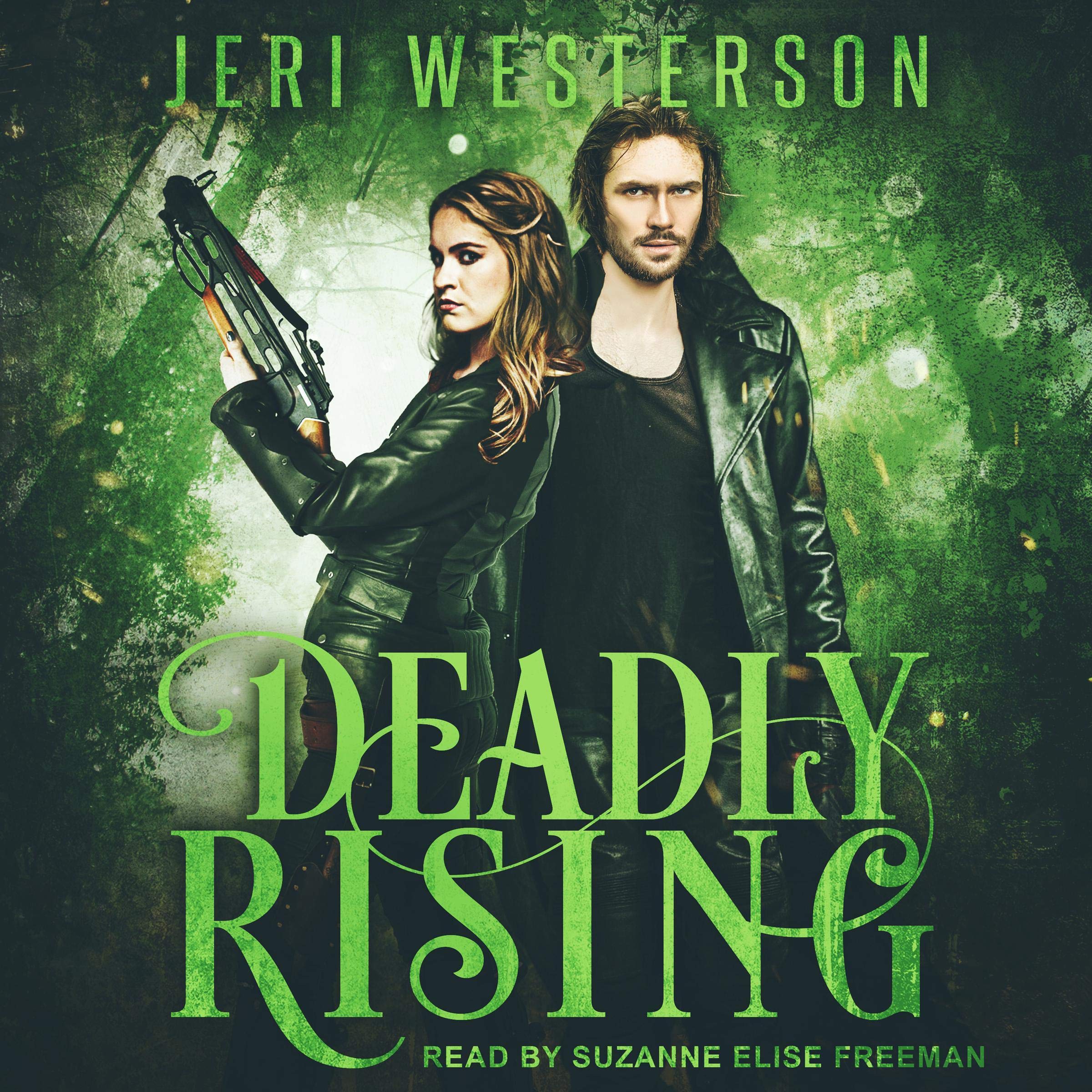 Cover art for Deadly Rising