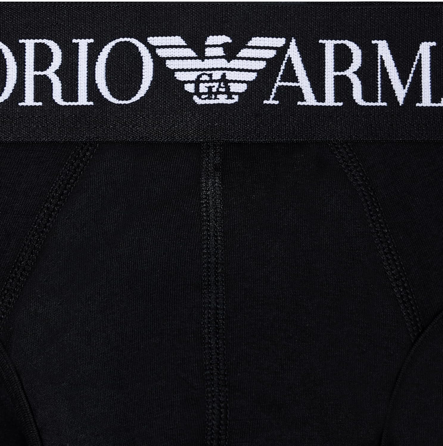 Emporio Armani Men's Cotton Stetch Brief