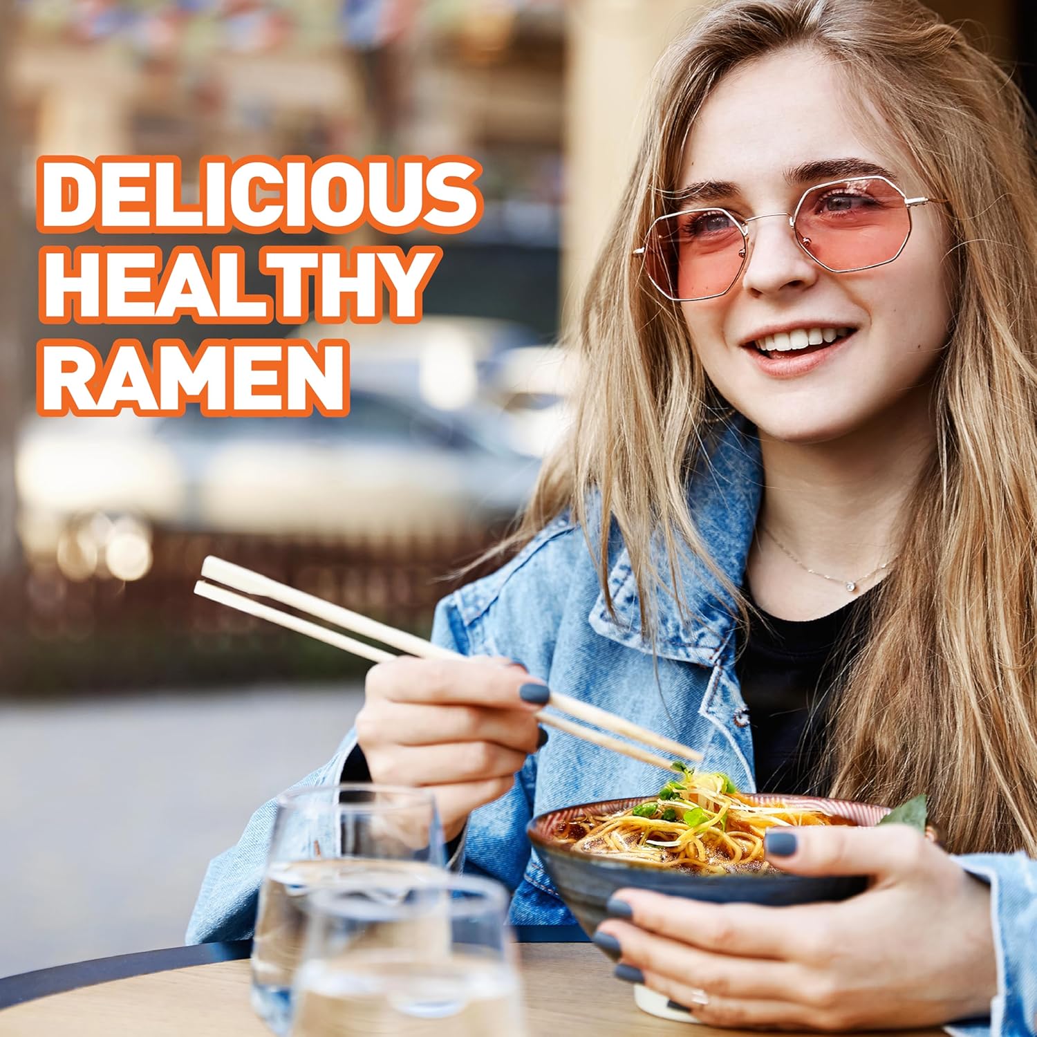 gluten free Ramen noodles Chicken (6 pack) gluten free noodles. Vegan ramen noodle GF meals. Low sodium ramens noodle.