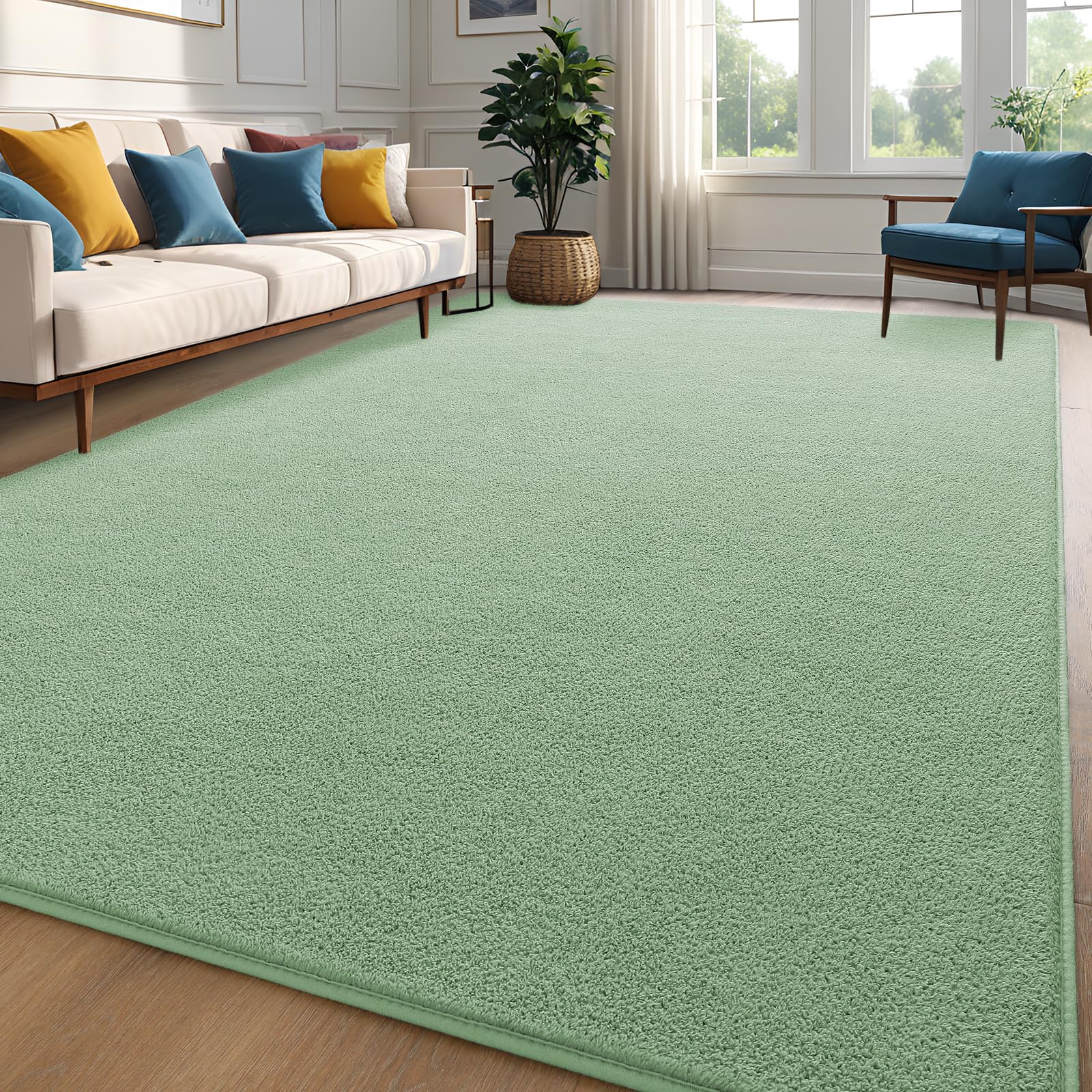 布団・毛布 MAISON STRAYSHEEP RUG GREEN STRAYSHEEP RUG GREEN