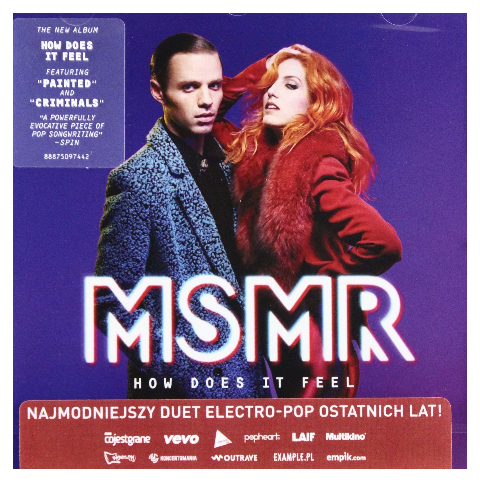 How Does It Feel [Audio CD] MS MR and Multi-Artistes