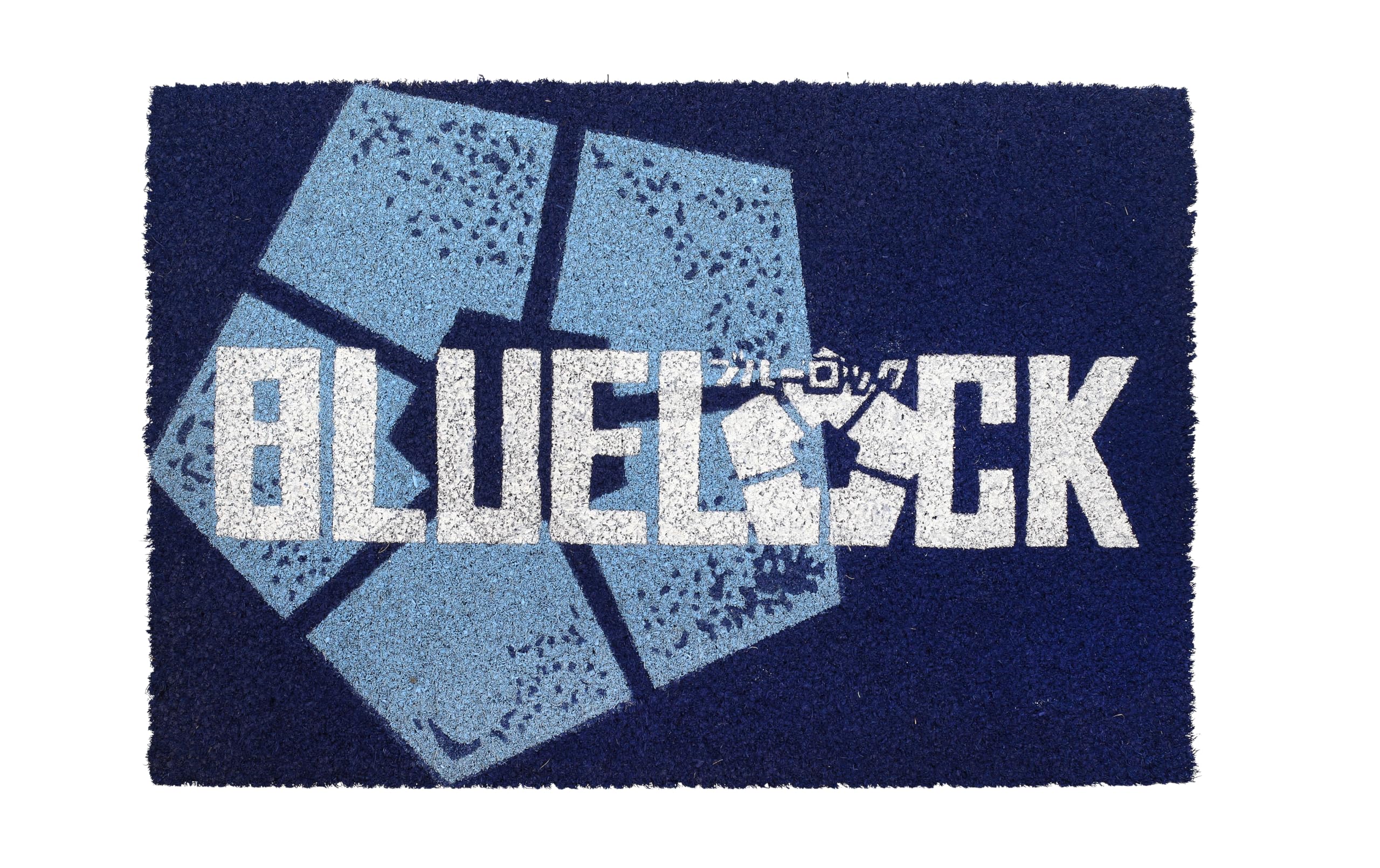 SD TOYS - Doormat 60x40cm Logo 2 Blue Lock