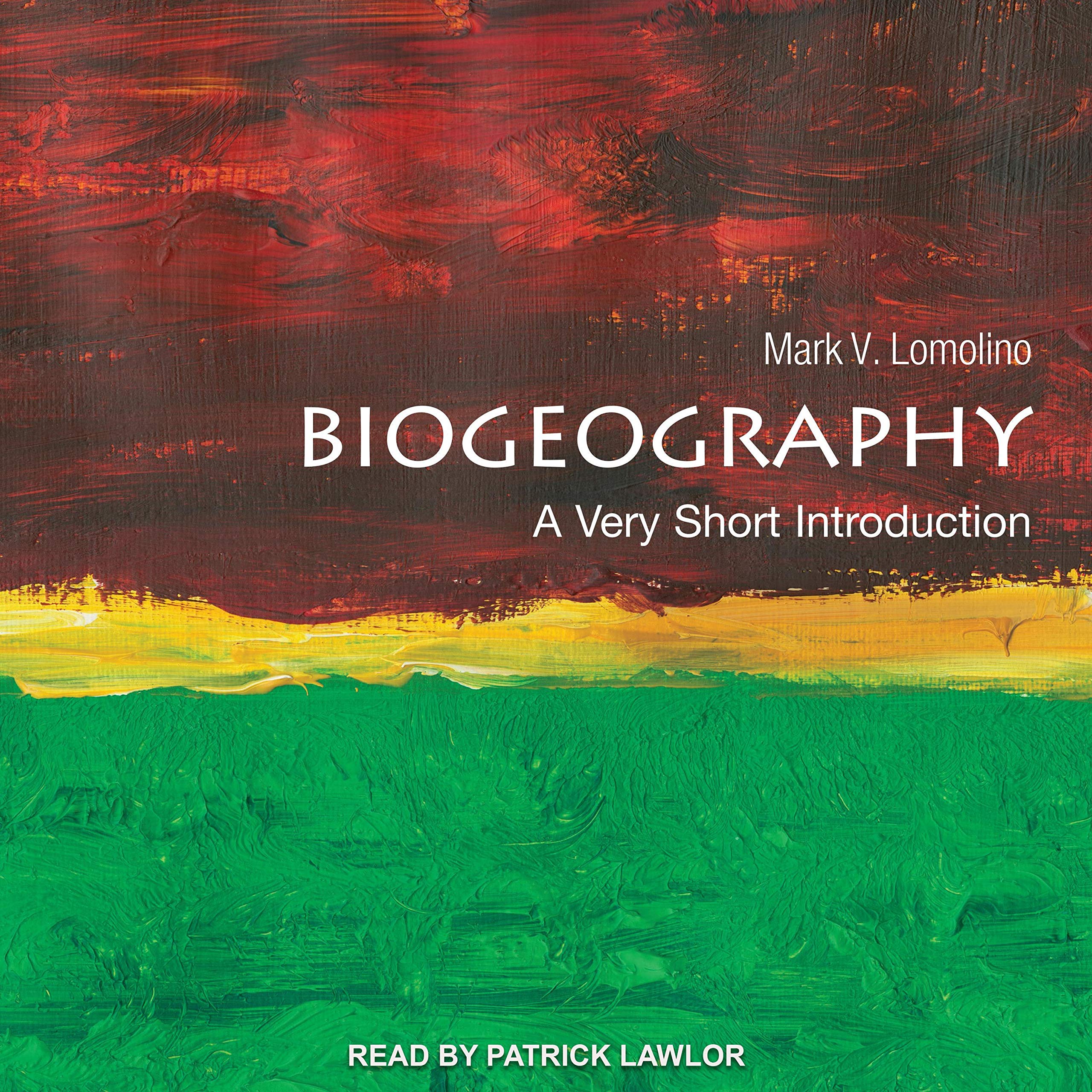 Cover art for Biogeography
