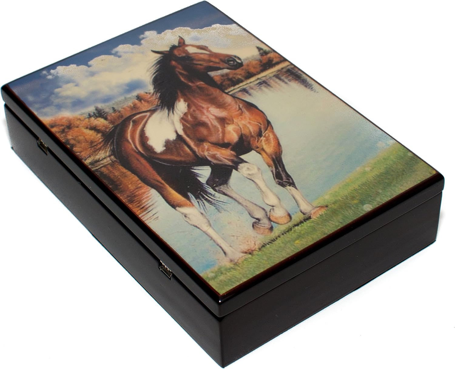 Bello Games New York, Inc. Thoroughbred Jr., Card & Poker Set