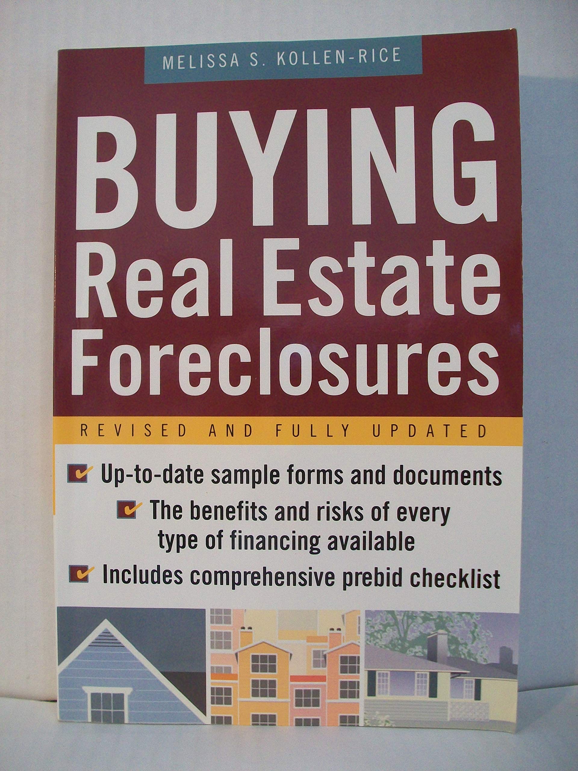 Buy Buying Real Estate Foreclosures — BookShops.in