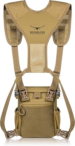 Miniatura 5 de Arnés binocular nuestra funda de arnés Bino es ideal para caza, senderismo y disparo