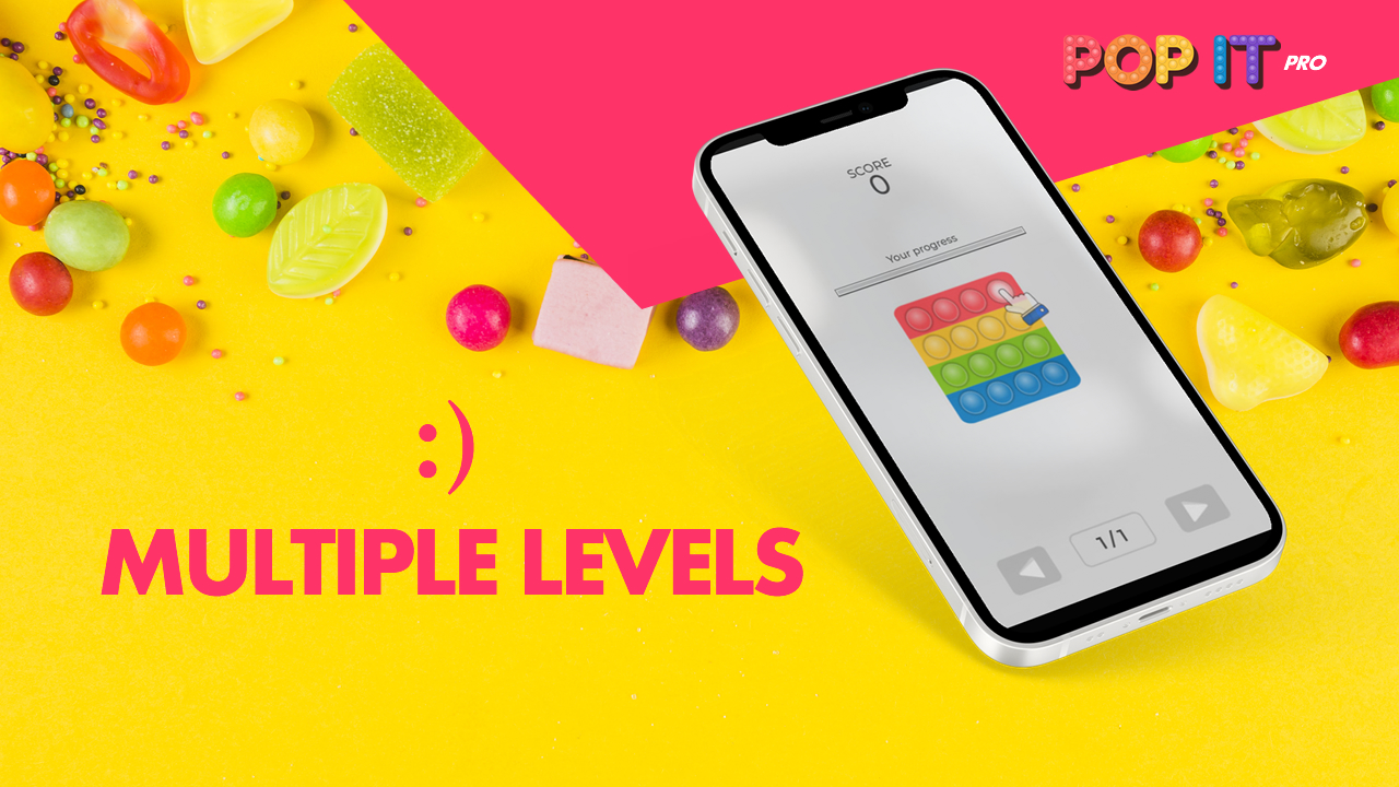 Pop it PRO Game for for Android
