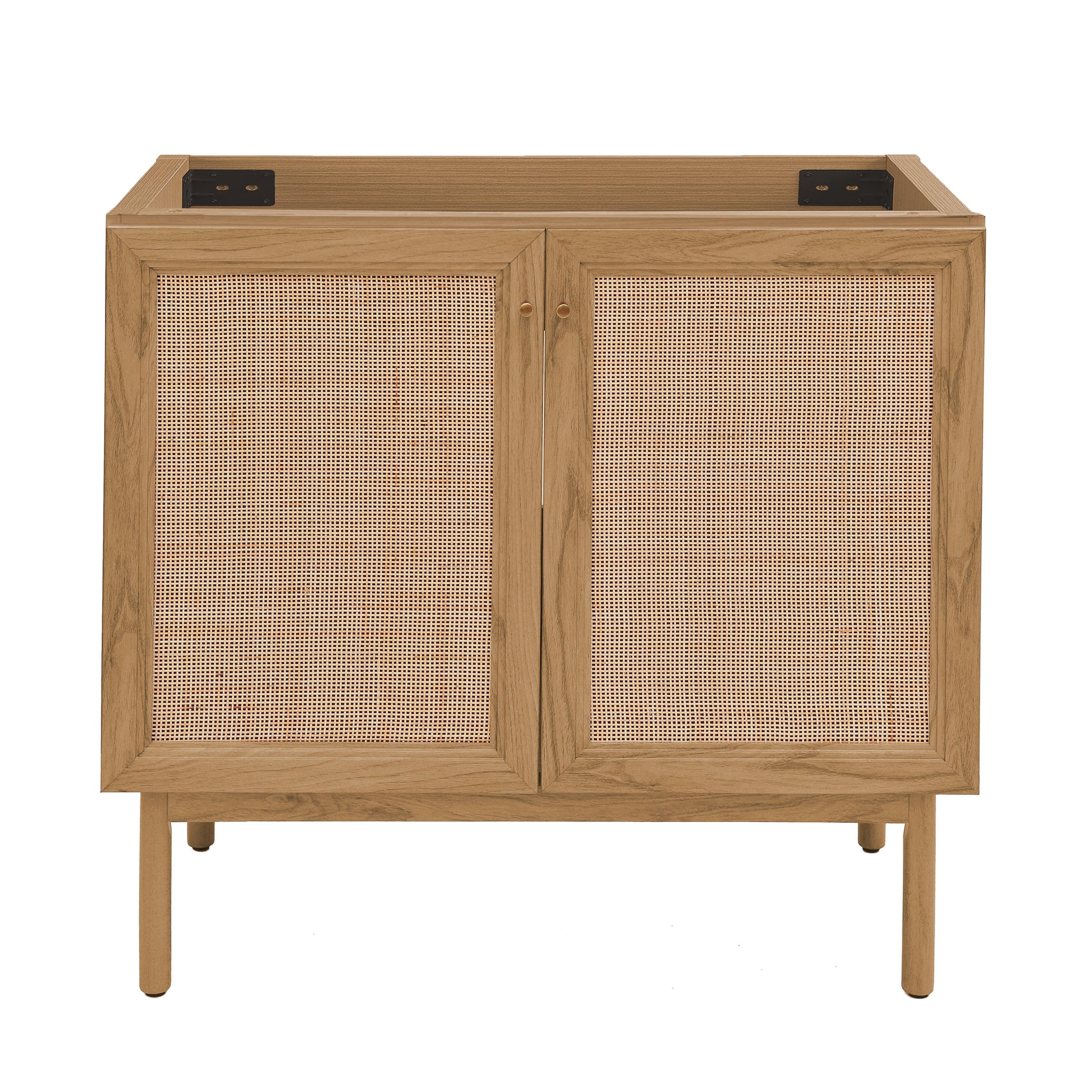 Classe 36" Bathroom Vanity in Oak Cabinet Only Bath Sink Cabinet Sink Included