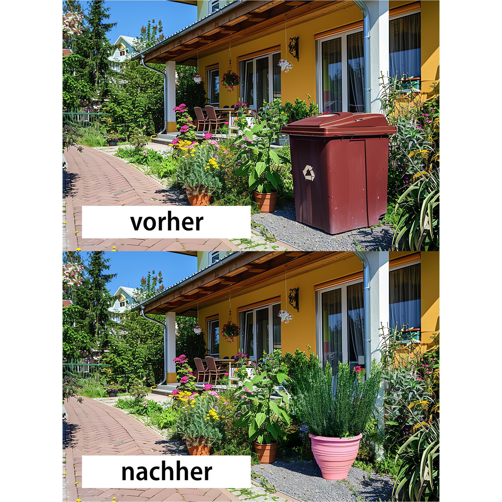 Digitale Schere 2 – Objekte & Personen aus Fotos entfernen, KI-basierte Bildbearbeitung Software für Win 11/10 – Unerwünschte Elemente löschen, Porträt-Retusche & Hintergründe tauschen