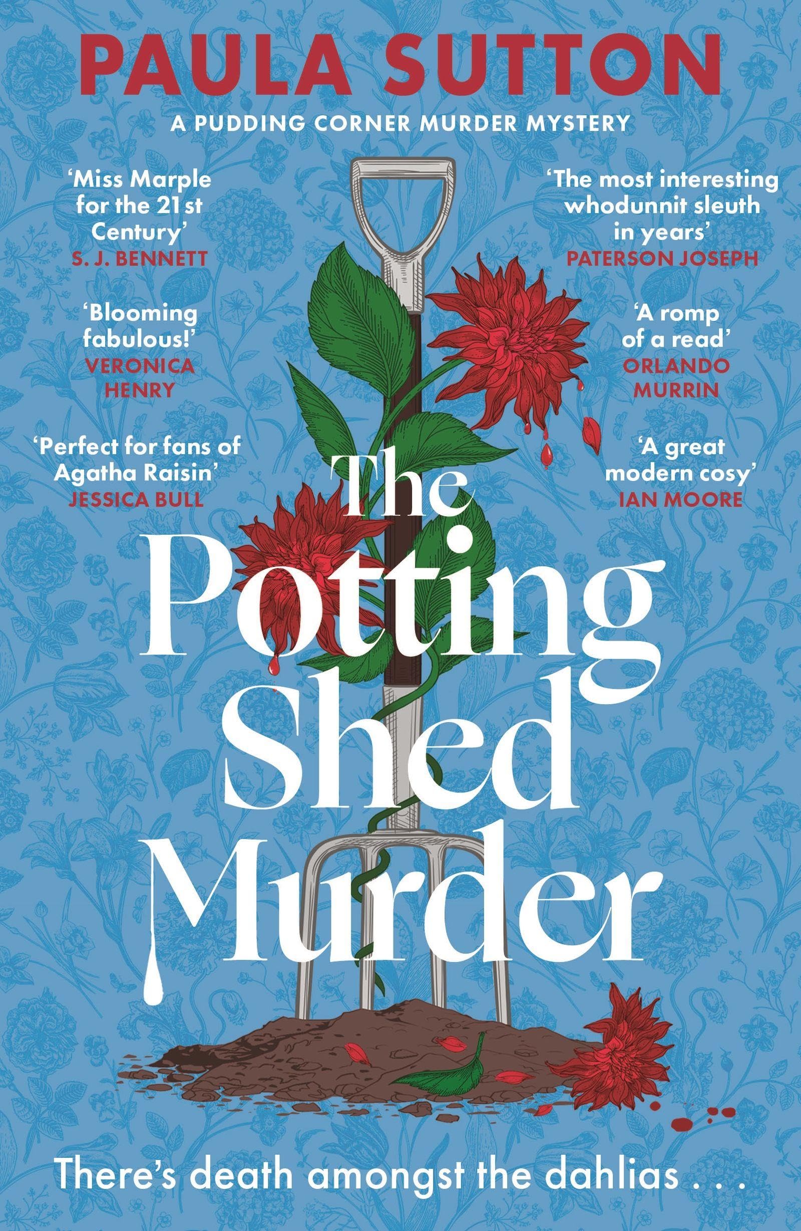 The Potting Shed Murder by Paula Sutton PAPERBACK 9780349703770