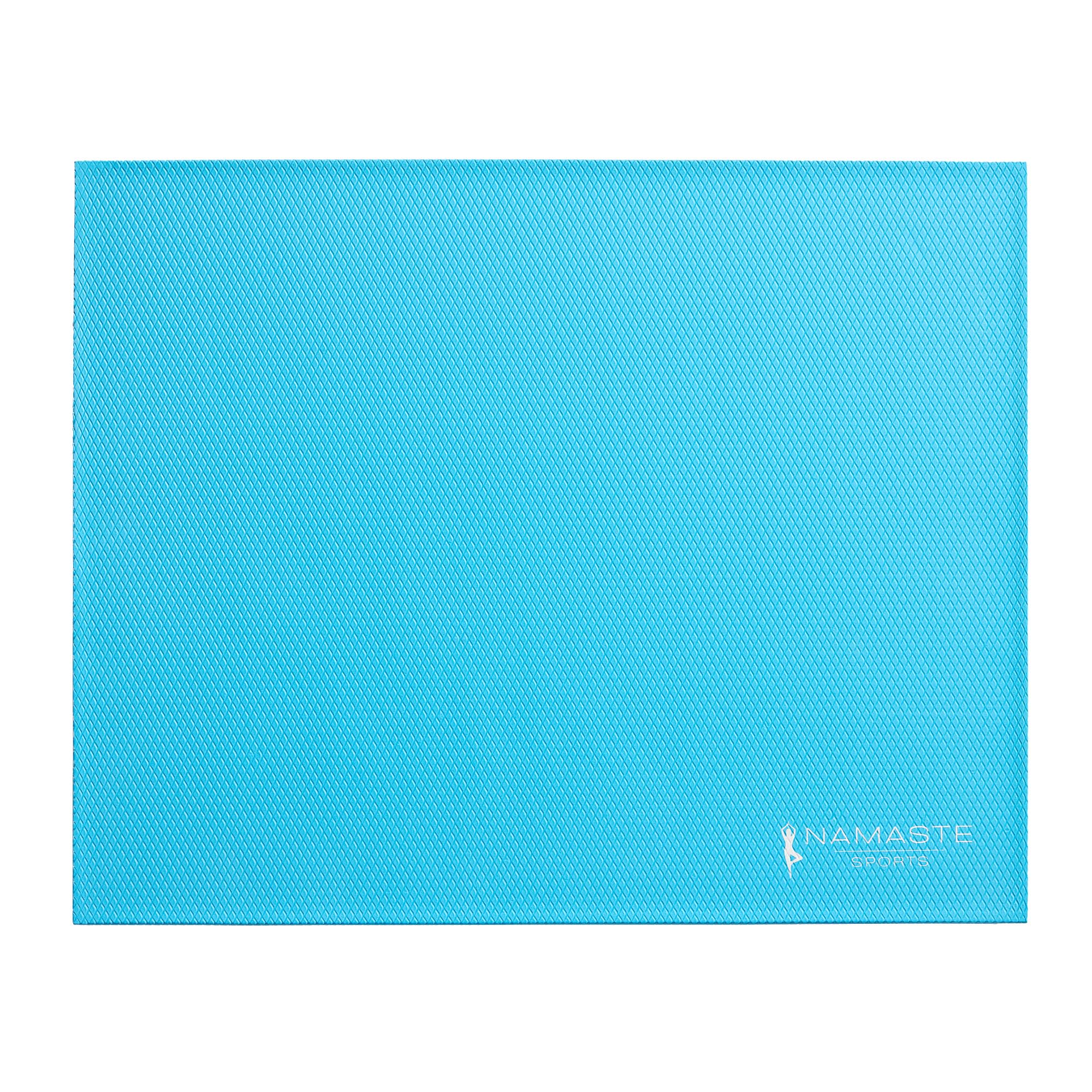 Balance Pad XXL - Tapis d'entraînement antidérapant pour physiothérapie, yoga et entraînement à domicile - Avec poster d'exercices et bande de résistance