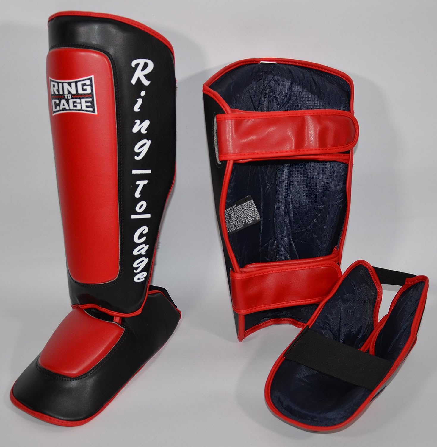 Deluxe Muay Thai Pro-Style Shin Instep for Muay Thai, MMA, Kickboxing, Stand up