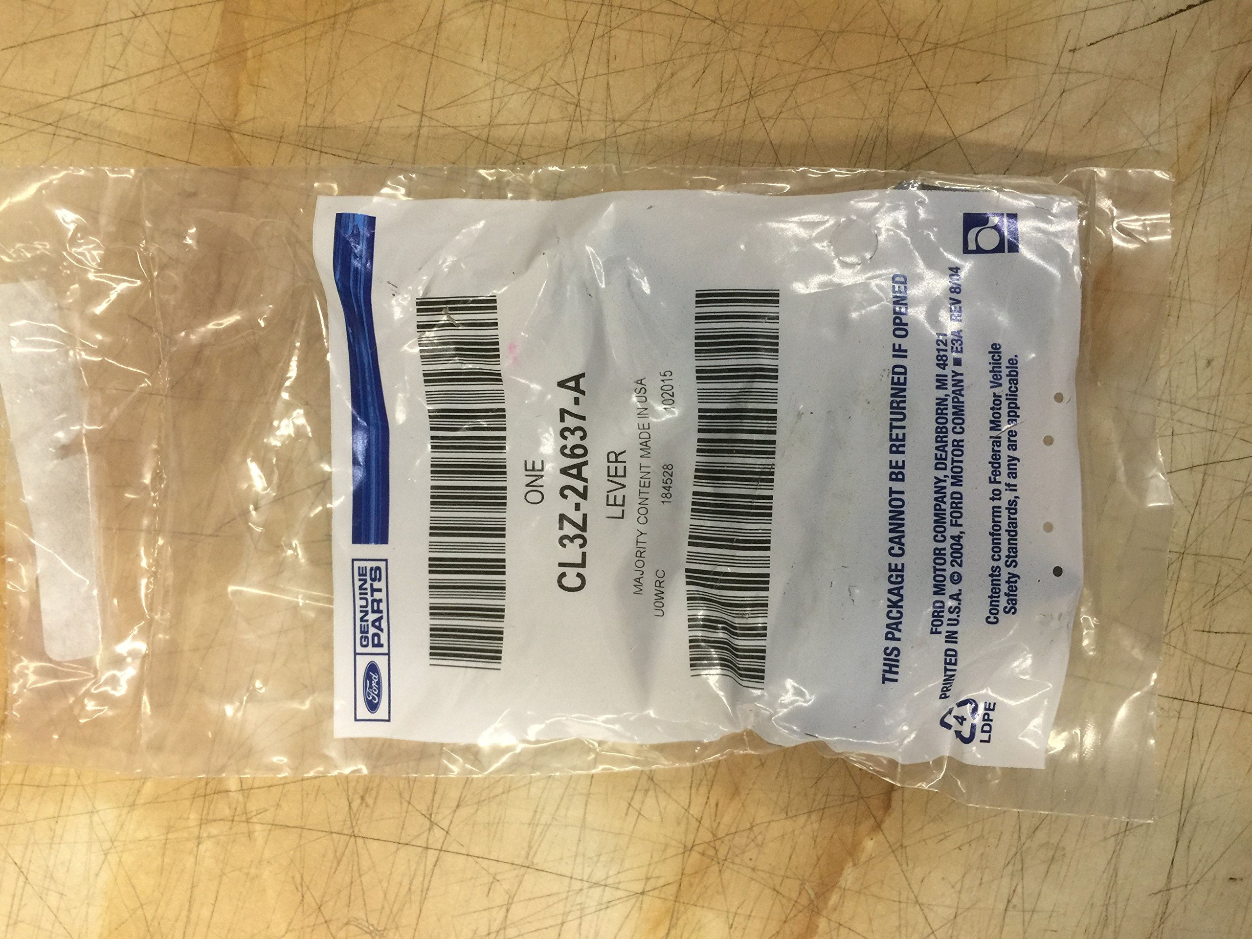 Ford Lincoln Drivers Side Parking Brake Lever Assembly GENUINE OEM NEW