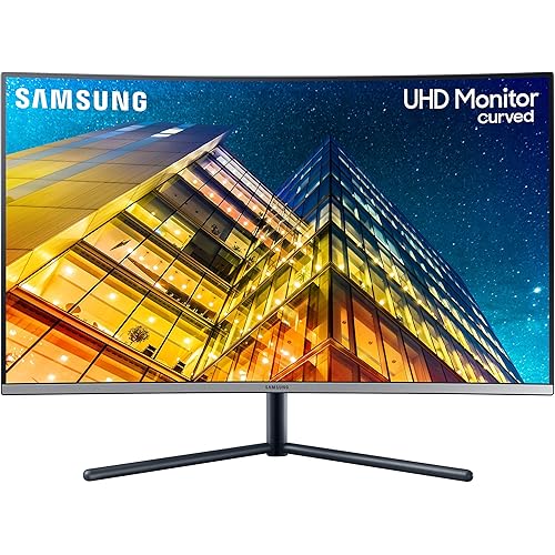 Samsung U32R590 32-Inch Curved 4K UHD Monitor (LU32R590CWNXZA) (Renewed)