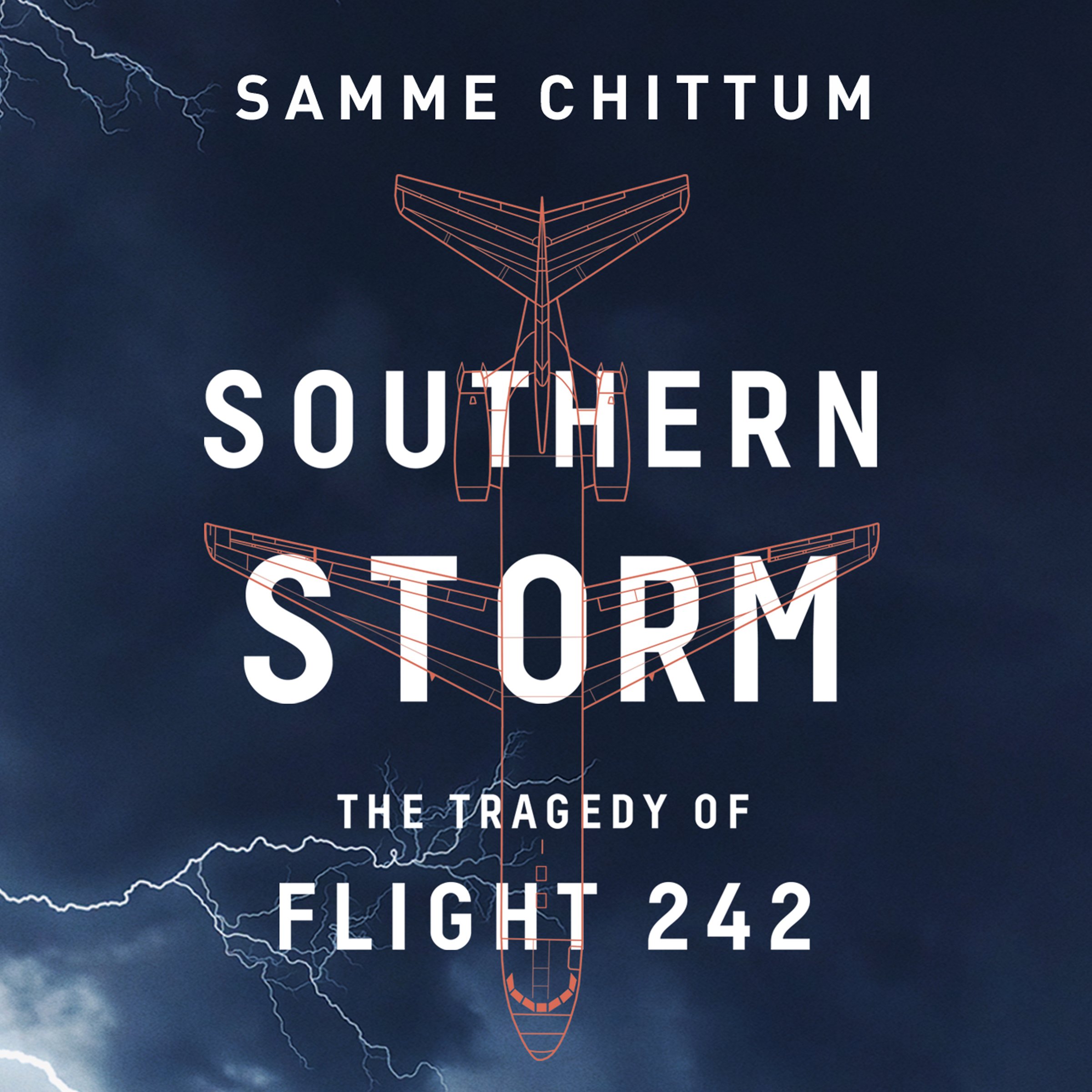 Cover art for Southern Storm