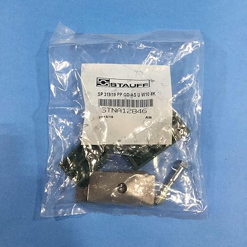 SP-319/19-PP-GD-AS-U-W10-K Twin Series, para montaje soldado, placa de soldadura, 3/4IN