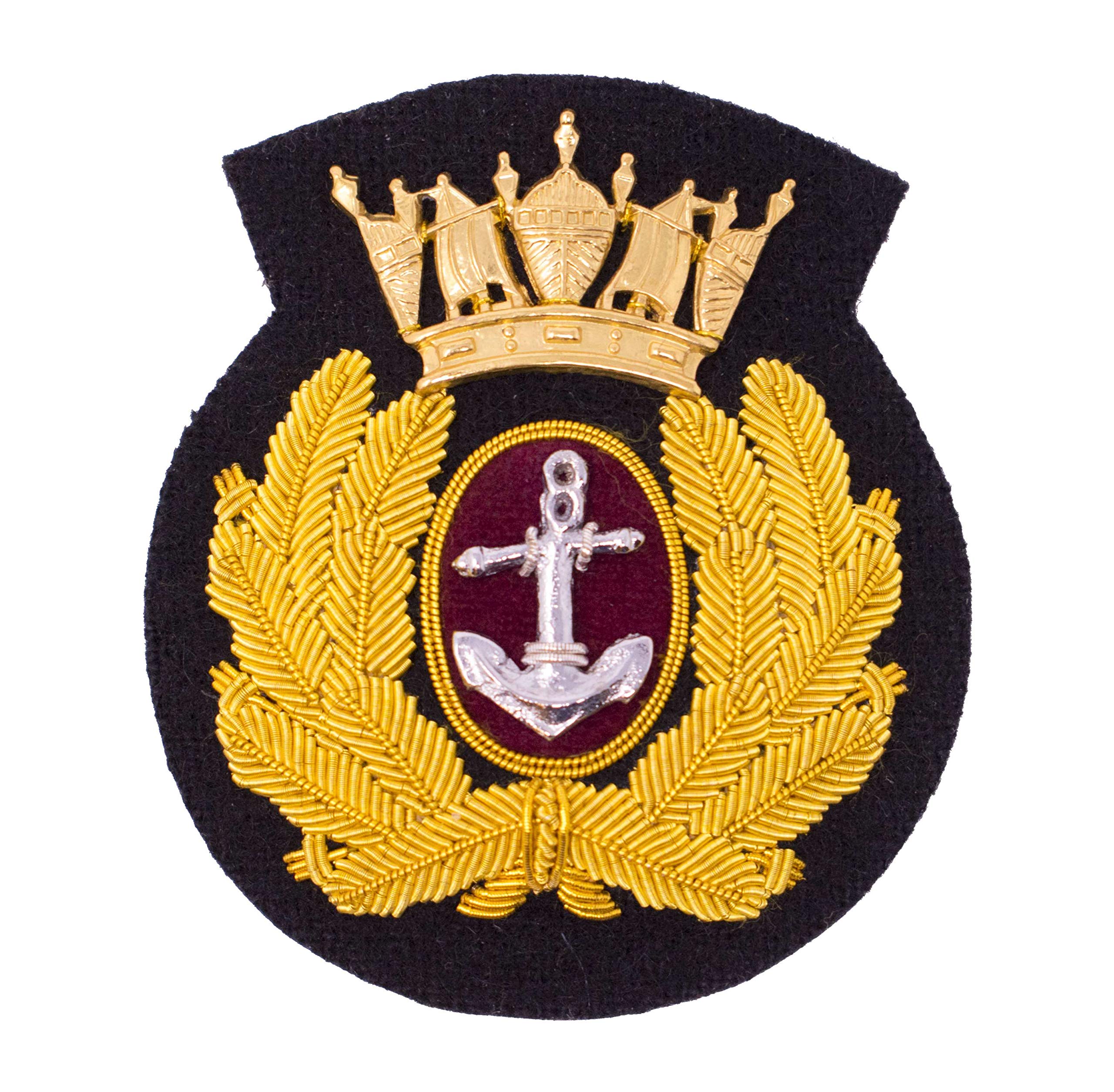 Uniform Store London Cap Badge Merchant Navy