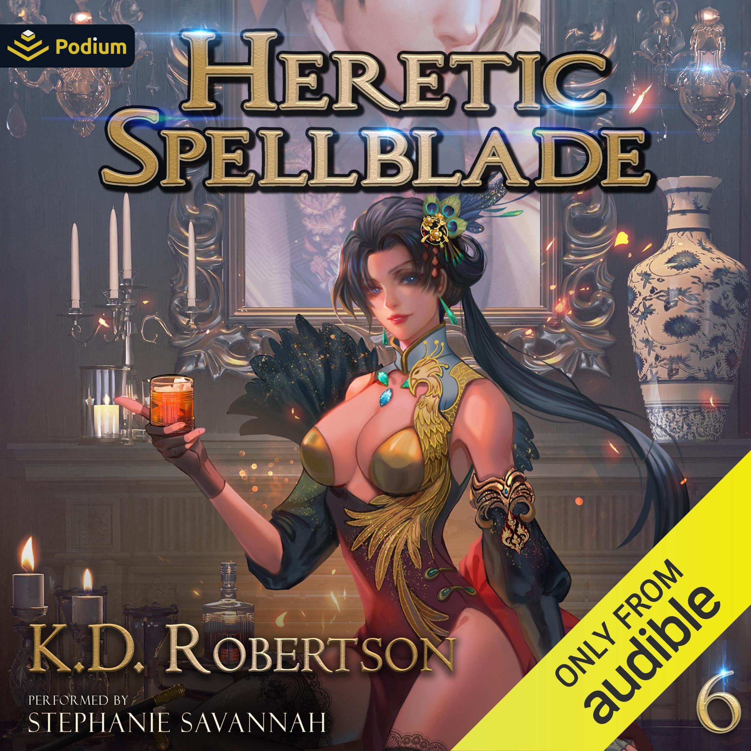 Heretic Spellblade 6