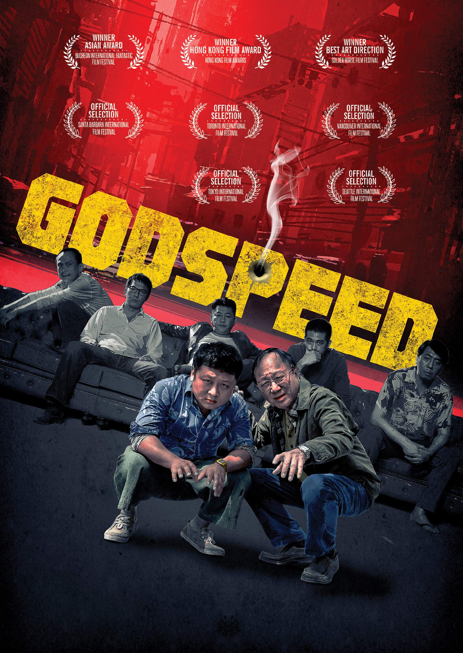 Godspeed USA DVD disco original de la pelicula drama norteamericano importado