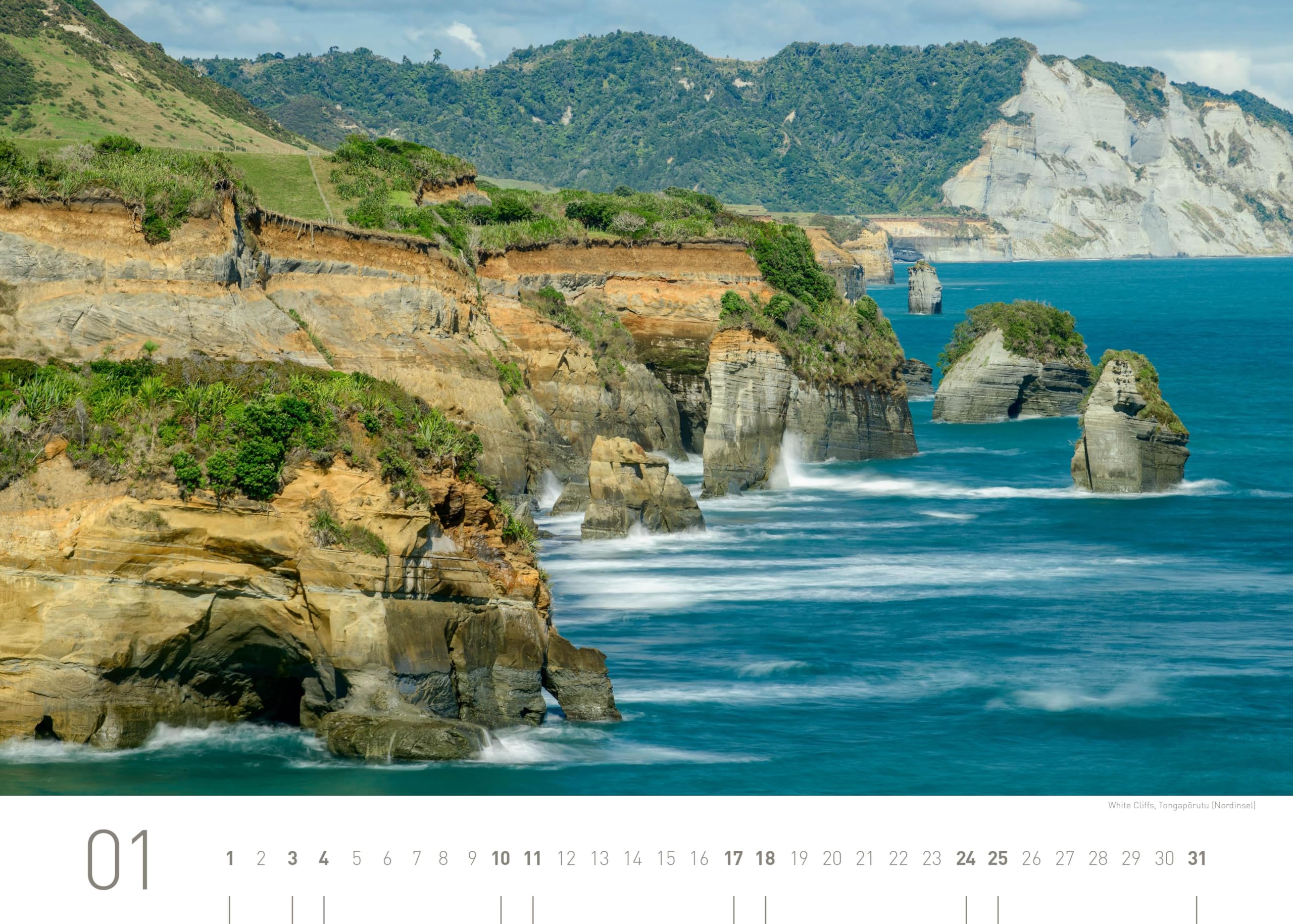 Neuseeland Exklusivkalender 2026 (360° Exklusivkalender 2026: Limited Edition (70 x 50 cm))