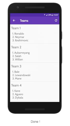 Team Generator