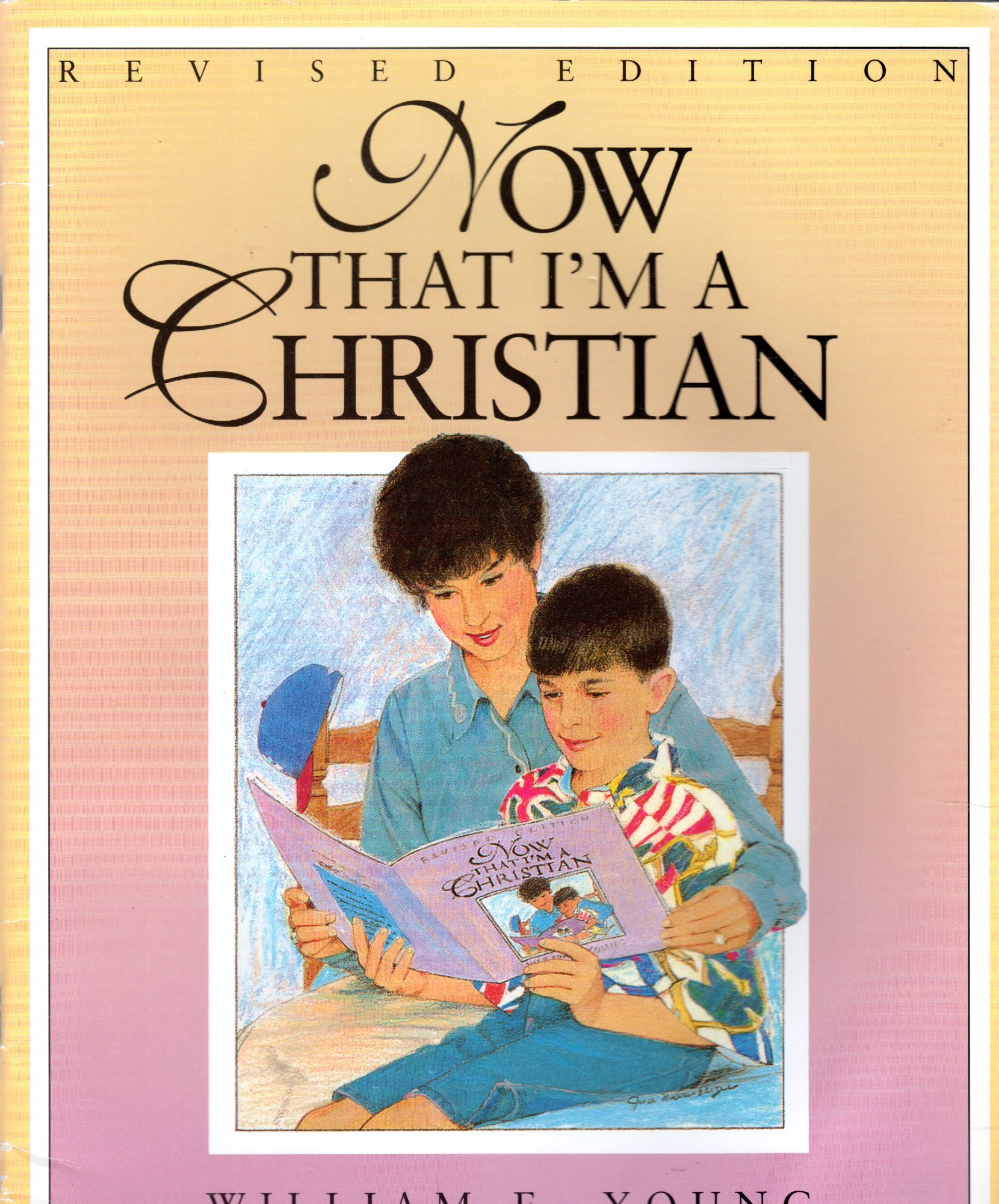 Now That I'm a Christian Member Book